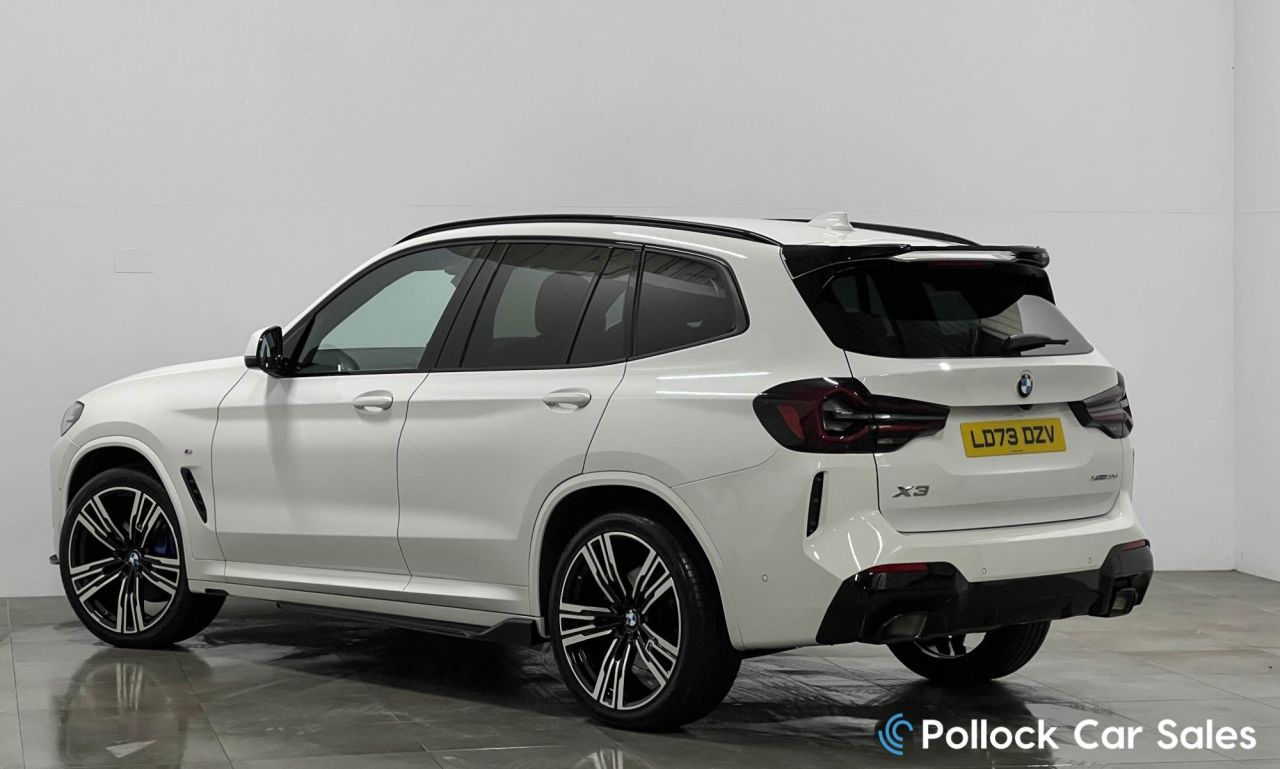 2023 BMW X3 2.0 20d MHT M Sport SUV 5dr Diesel Hybrid Auto xDrive Euro 6 (s/s) (190 ps) - vehicle photo 2 for sale on PureCar
