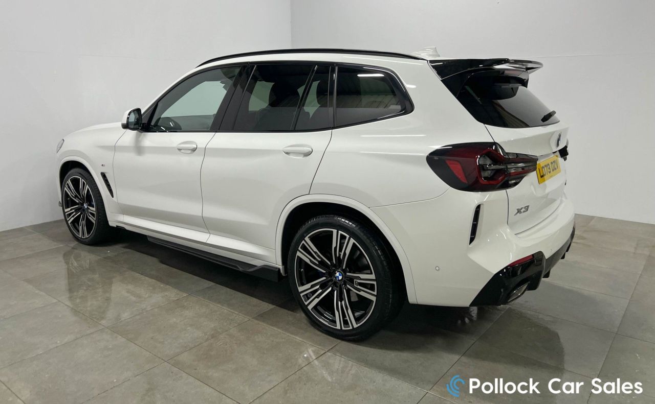 2023 BMW X3 2.0 20d MHT M Sport SUV 5dr Diesel Hybrid Auto xDrive Euro 6 (s/s) (190 ps) - vehicle photo 21 for sale on PureCar