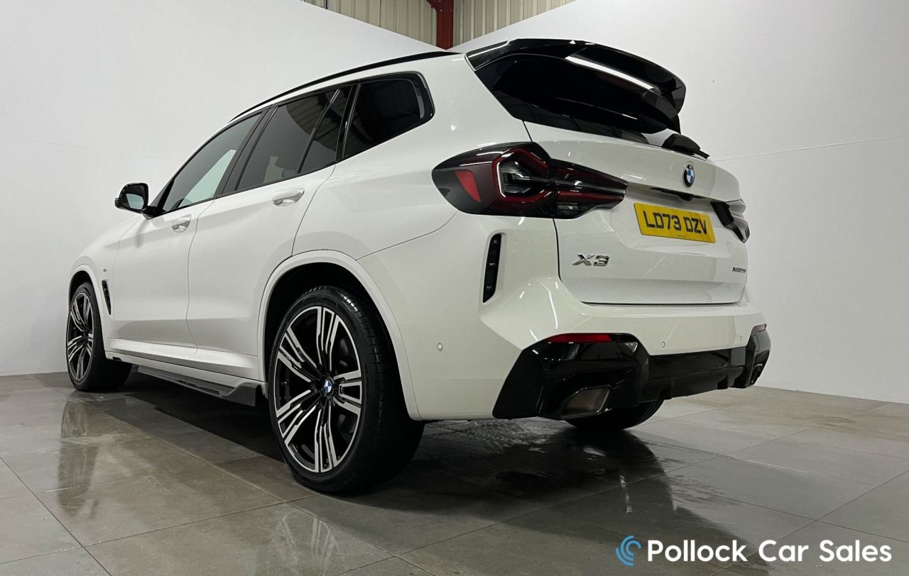 2023 BMW X3 2.0 20d MHT M Sport SUV 5dr Diesel Hybrid Auto xDrive Euro 6 (s/s) (190 ps) - vehicle photo 24 for sale on PureCar