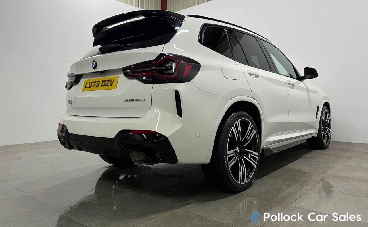 2023 BMW X3 2.0 20d MHT M Sport SUV 5dr Diesel Hybrid Auto xDrive Euro 6 (s/s) (190 ps) - vehicle photo 25 for sale on PureCar