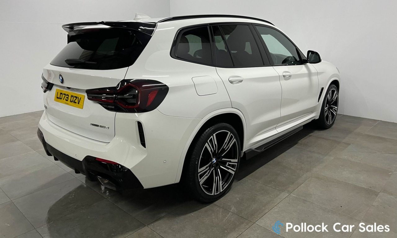 2023 BMW X3 2.0 20d MHT M Sport SUV 5dr Diesel Hybrid Auto xDrive Euro 6 (s/s) (190 ps) - vehicle photo 26 for sale on PureCar