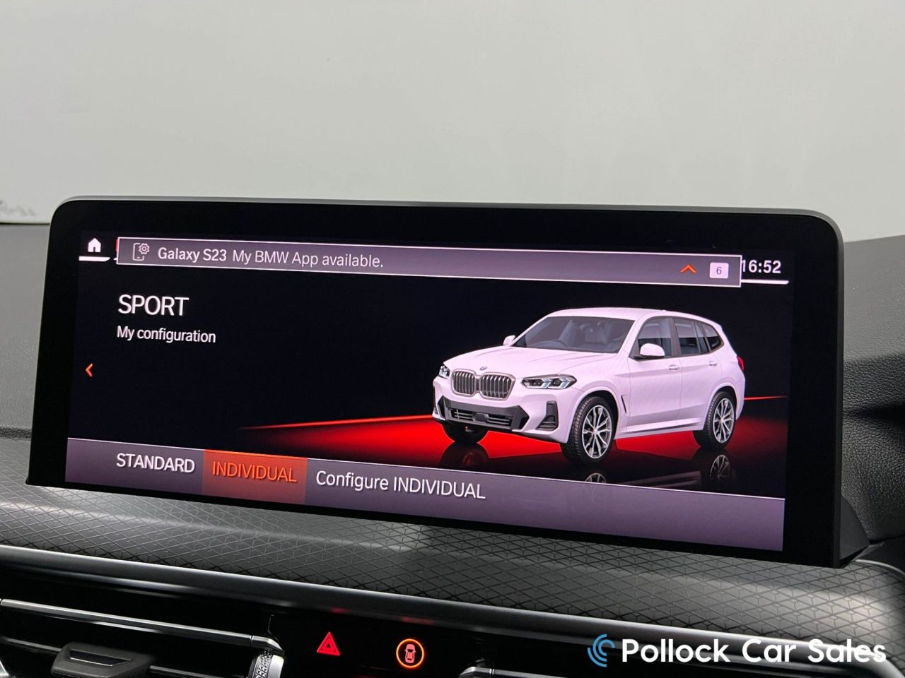 2023 BMW X3 2.0 20d MHT M Sport SUV 5dr Diesel Hybrid Auto xDrive Euro 6 (s/s) (190 ps) - vehicle photo 60 for sale on PureCar