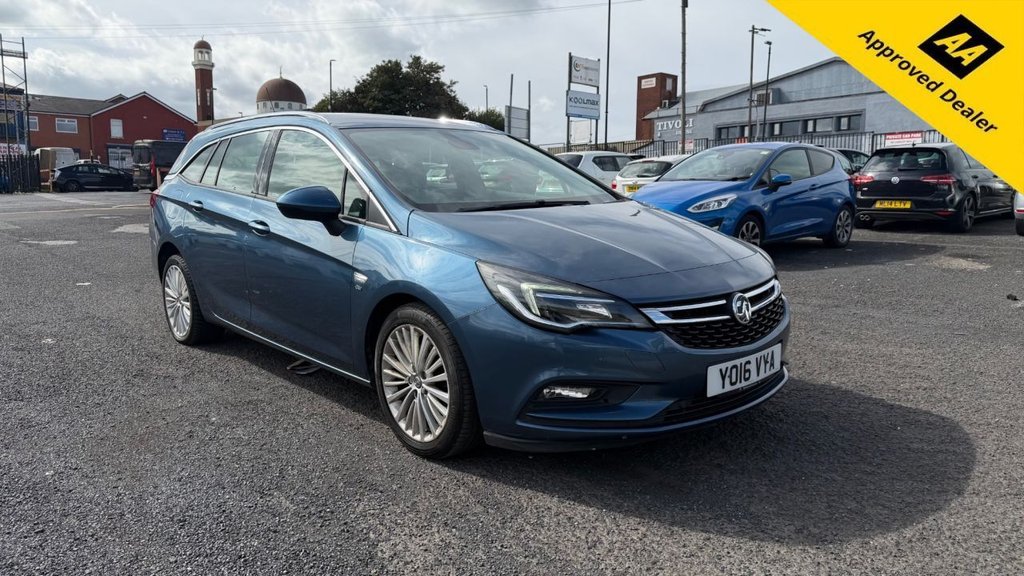 2016 Vauxhall ASTRA