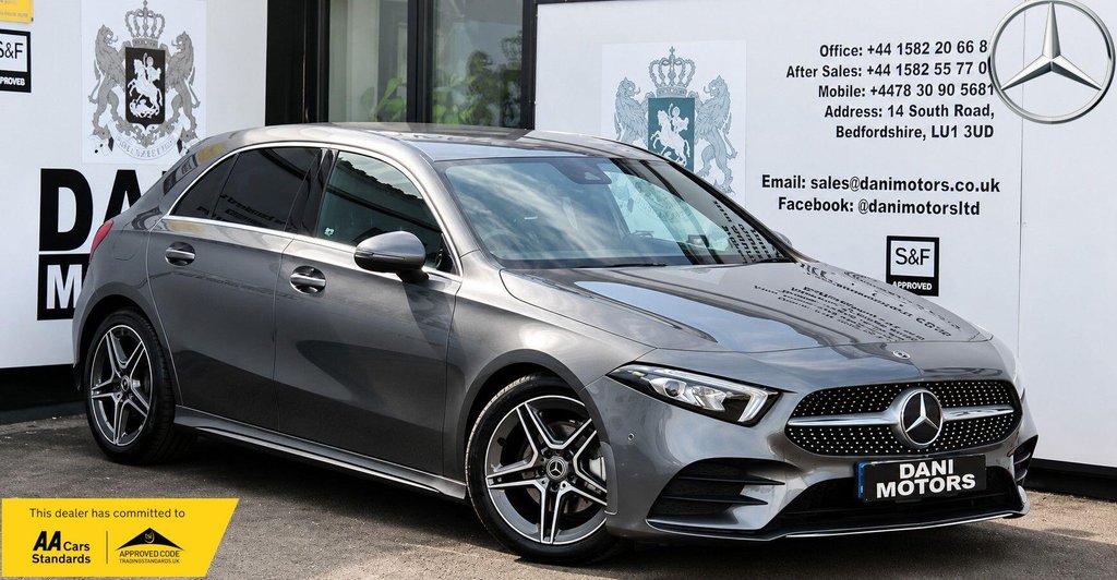 2020 Mercedes-Benz A-Class