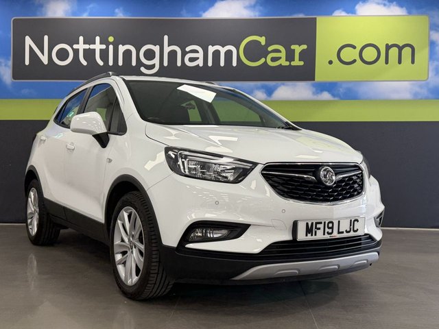 2019 Vauxhall Mokka X