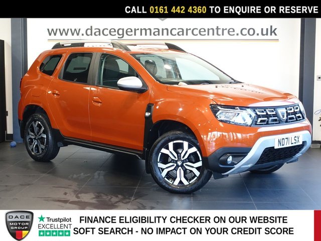 2021 Dacia Duster