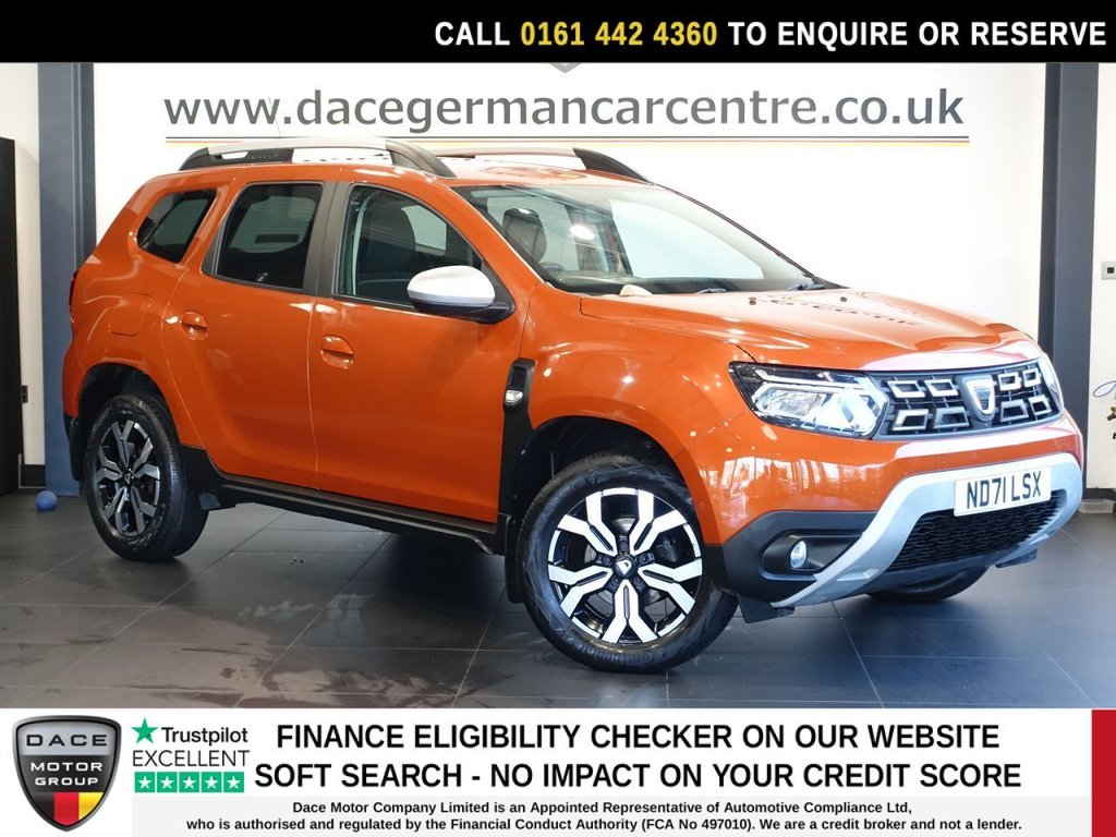 2021 Dacia Duster
