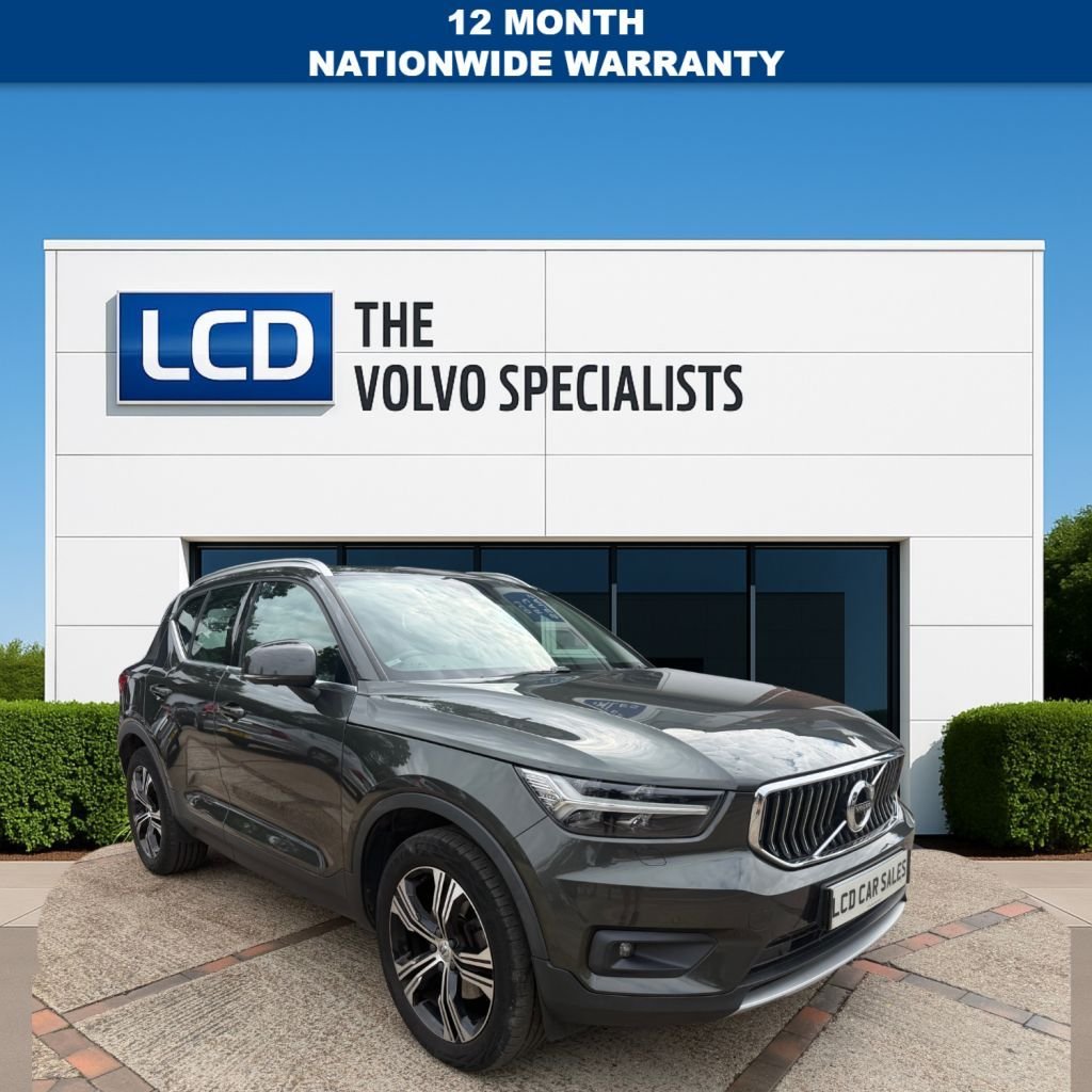 2018 VOLVO XC40