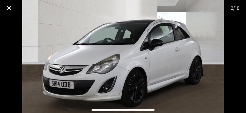 2014 Vauxhall CORSA