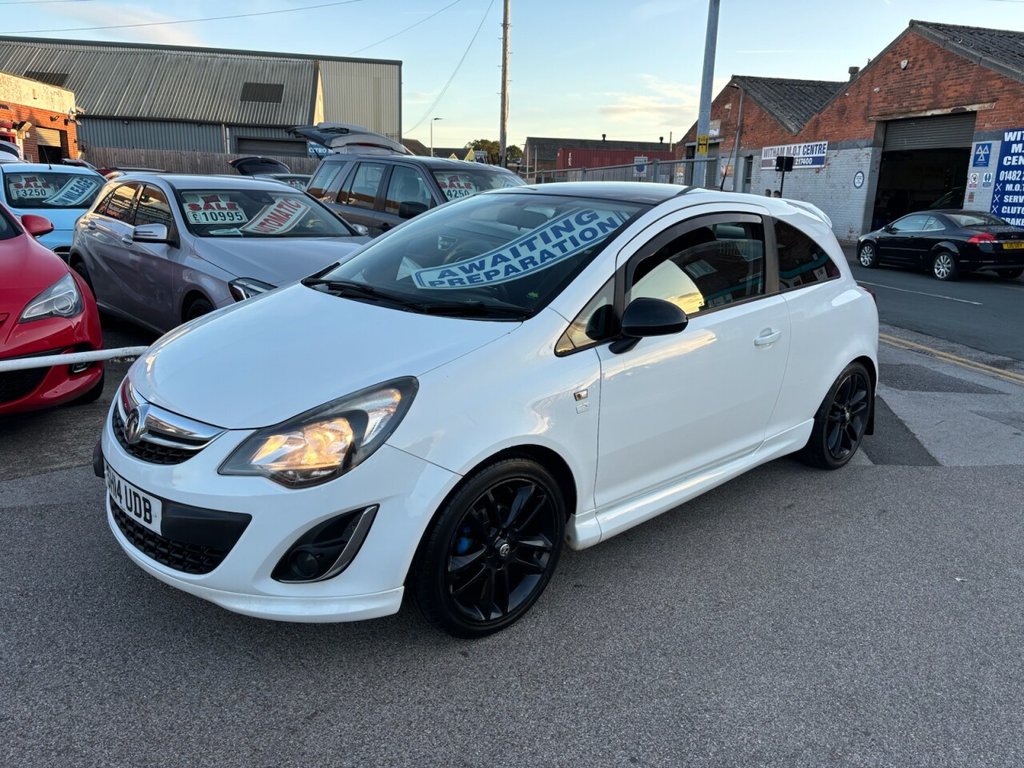 Vauxhall Corsa