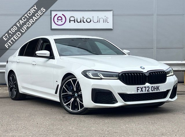 2022 BMW 5 Series