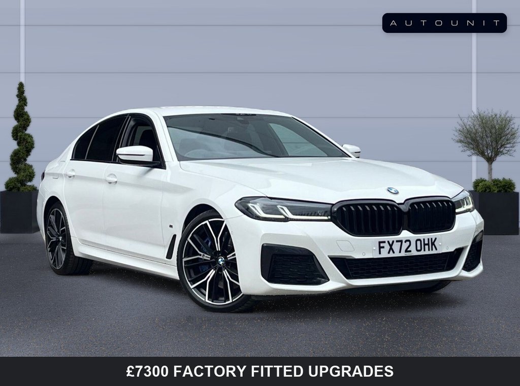 2022 BMW 5 Series