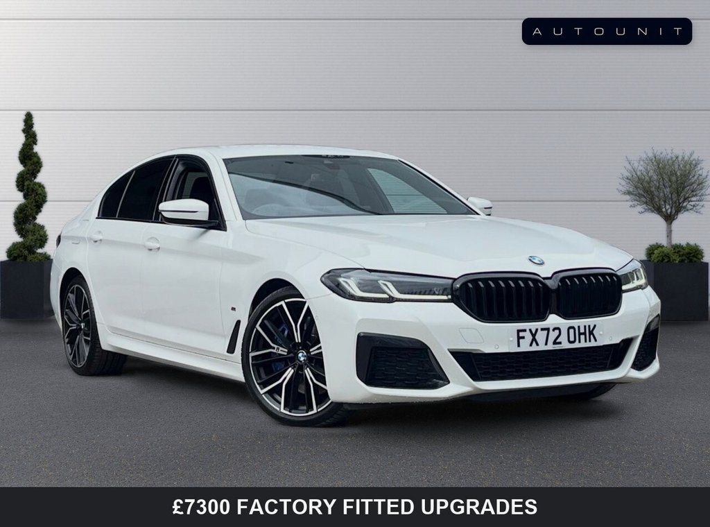2022 BMW 5 Series