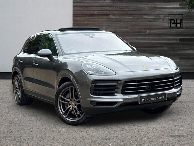 2021 Porsche Cayenne