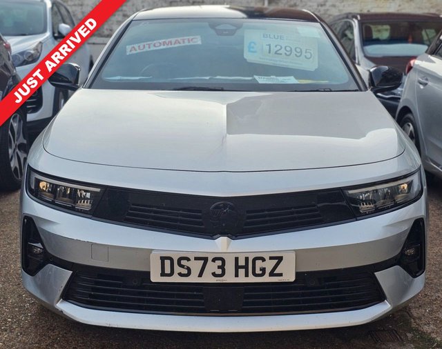 2023 Vauxhall Astra