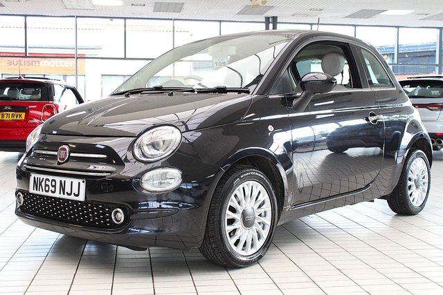 2019 Fiat 500