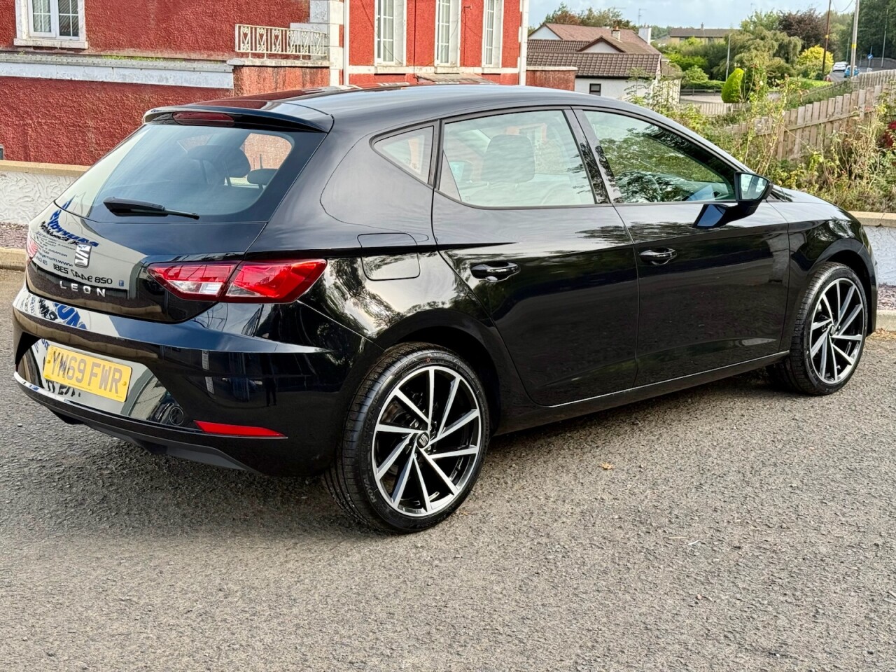 2020 SEAT LEON 1.5 TSI EVO SE Hatchback 5dr Petrol Manual Euro 6 (s/s) (130 ps) - vehicle photo 3 for sale on PureCar
