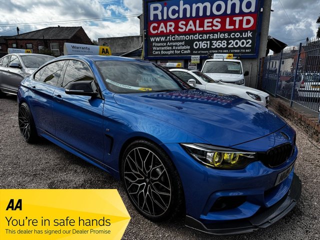 2019 BMW 4 Series