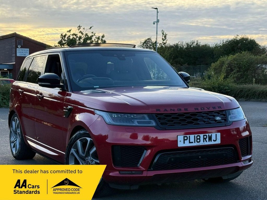 2018 Land Rover Range Rover Sport