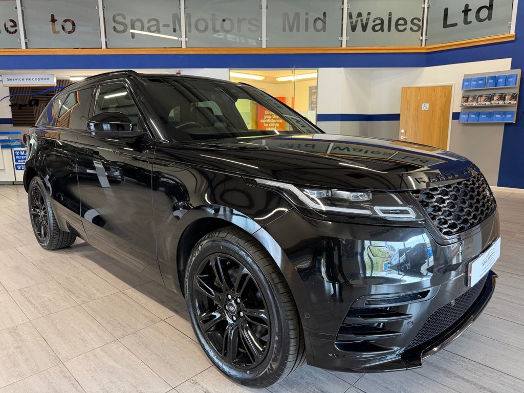 2021 Land Rover Range Rover Velar