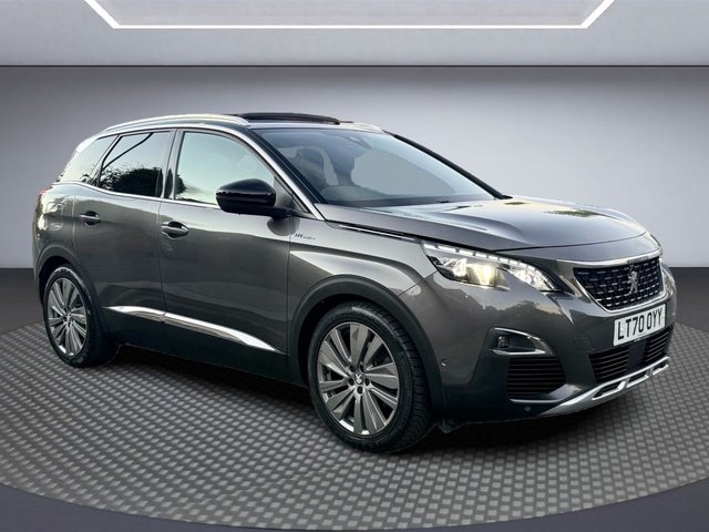 2020 Peugeot 3008