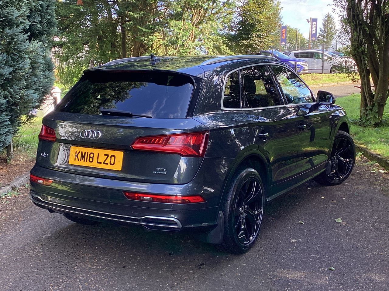 2018 AUDI Q5 S Line - vehicle photo 2 for sale on PureCar
