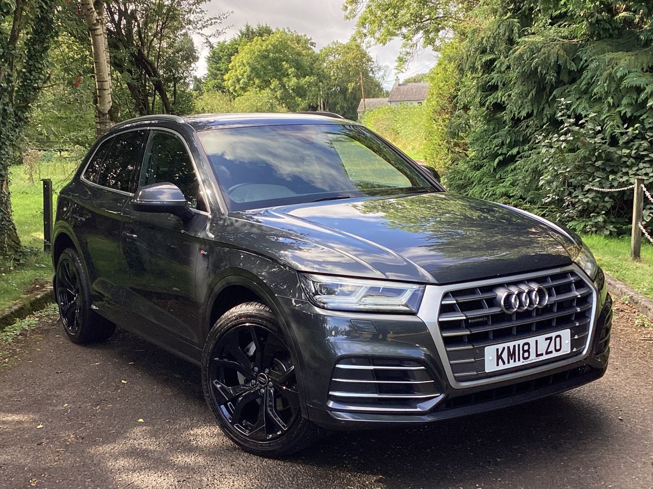 2018 AUDI Q5 S Line - vehicle photo 3 for sale on PureCar