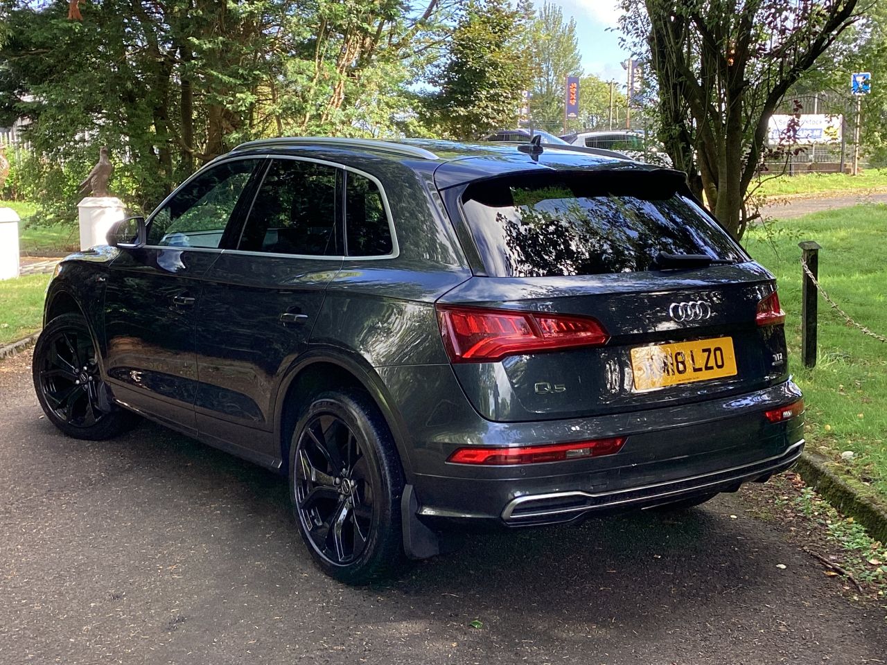 2018 AUDI Q5 S Line - vehicle photo 4 for sale on PureCar