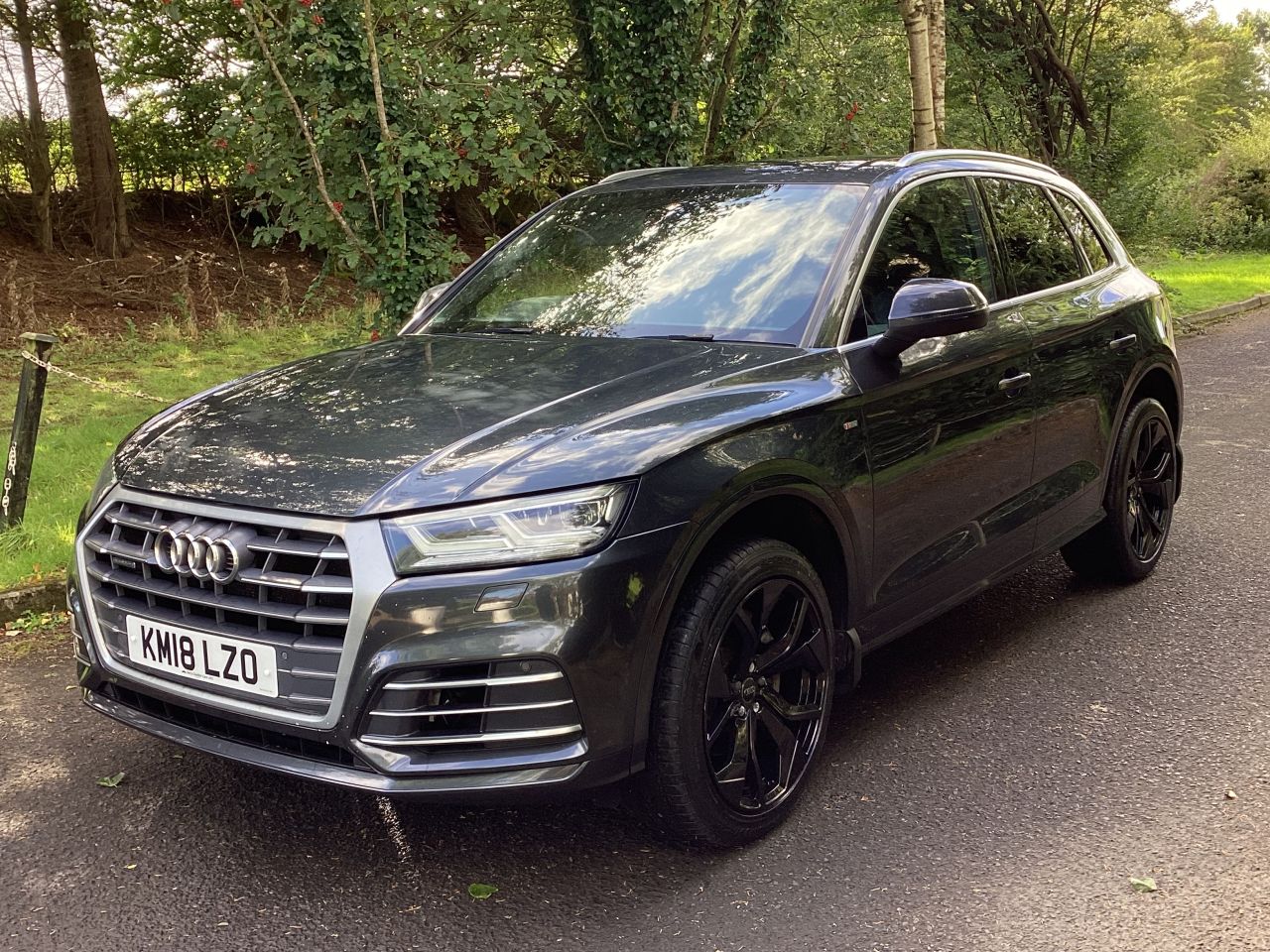 2018 AUDI Q5 S Line - vehicle photo 5 for sale on PureCar