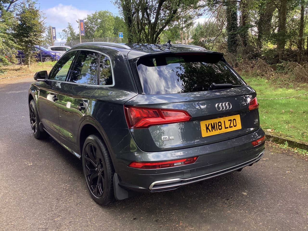 2018 AUDI Q5 S Line - vehicle photo 6 for sale on PureCar