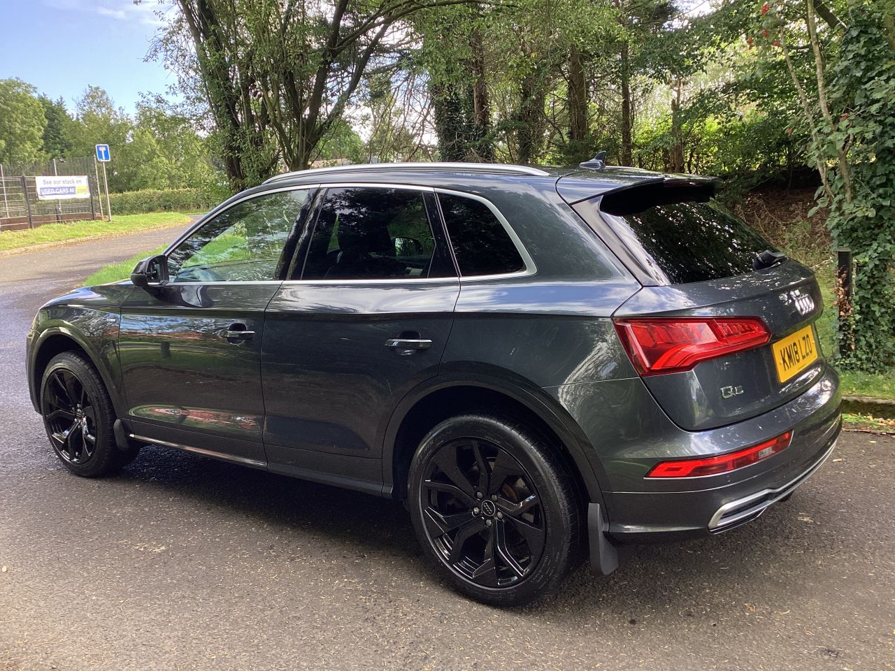2018 AUDI Q5 S Line - vehicle photo 7 for sale on PureCar