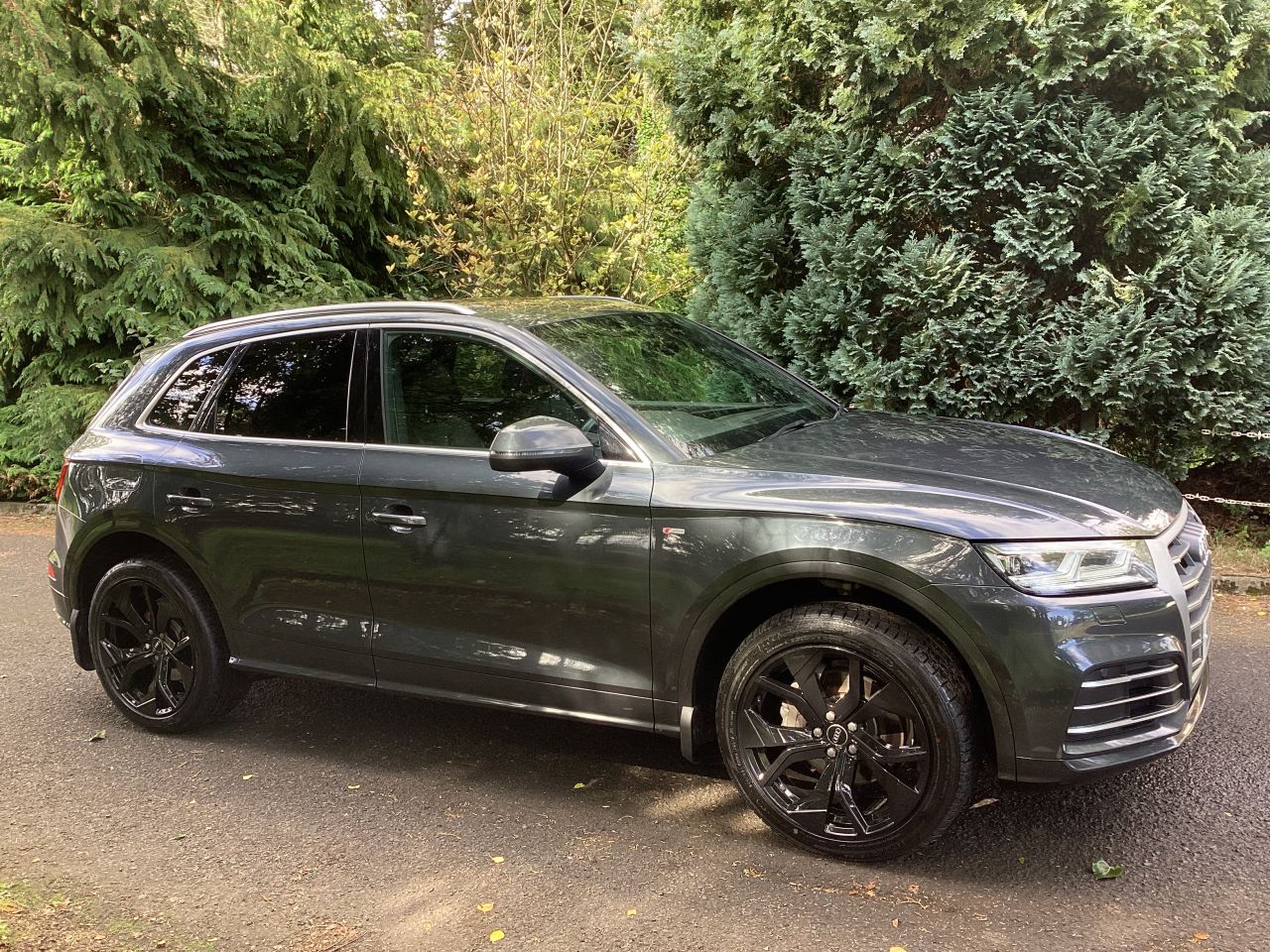 2018 AUDI Q5 S Line - vehicle photo 8 for sale on PureCar