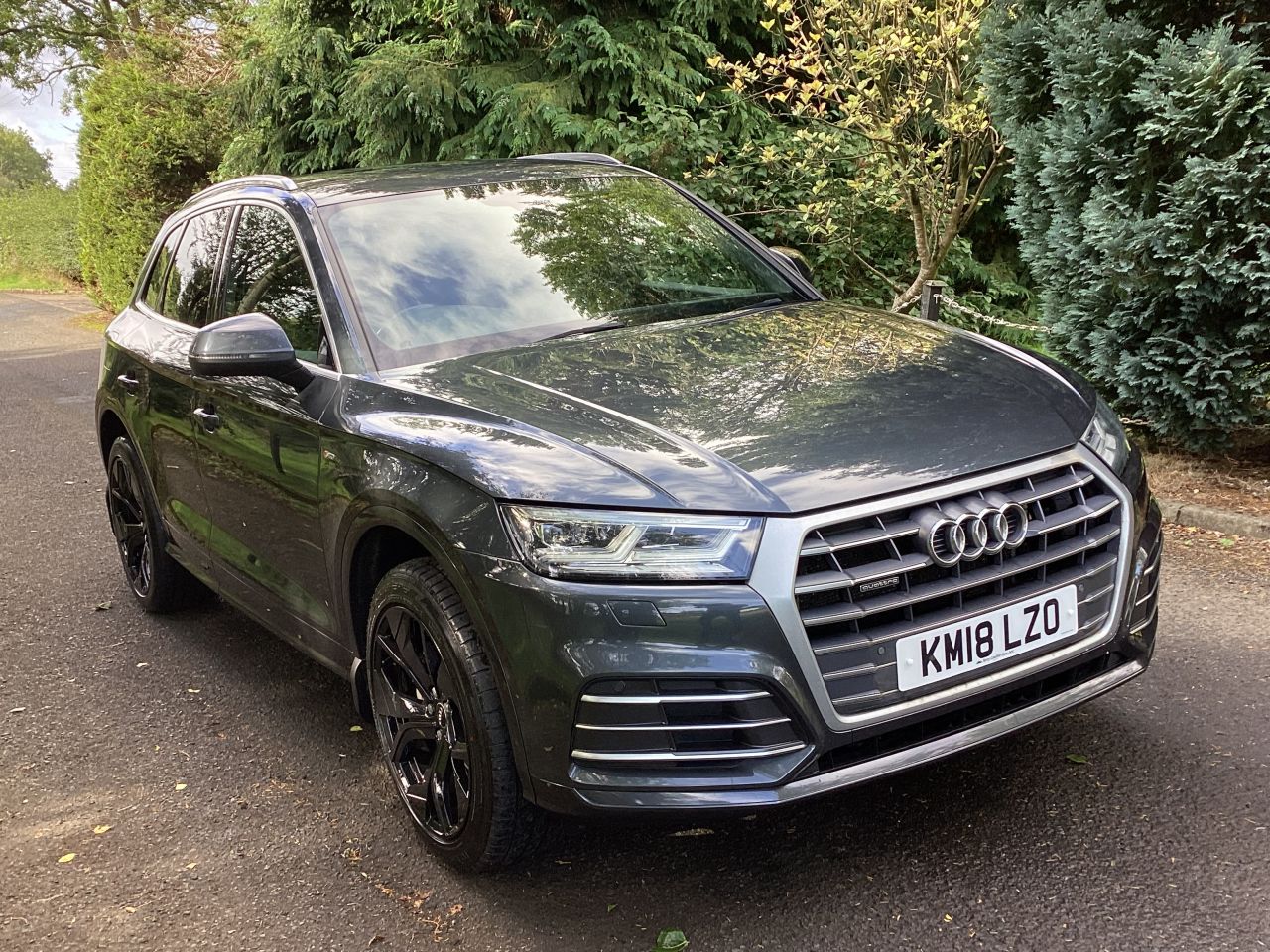 2018 AUDI Q5 S Line - vehicle photo 9 for sale on PureCar