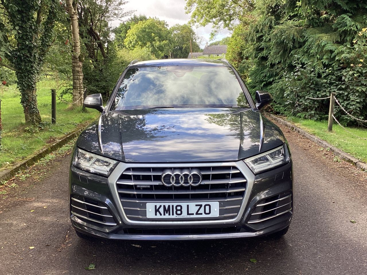 2018 AUDI Q5 S Line - vehicle photo 10 for sale on PureCar