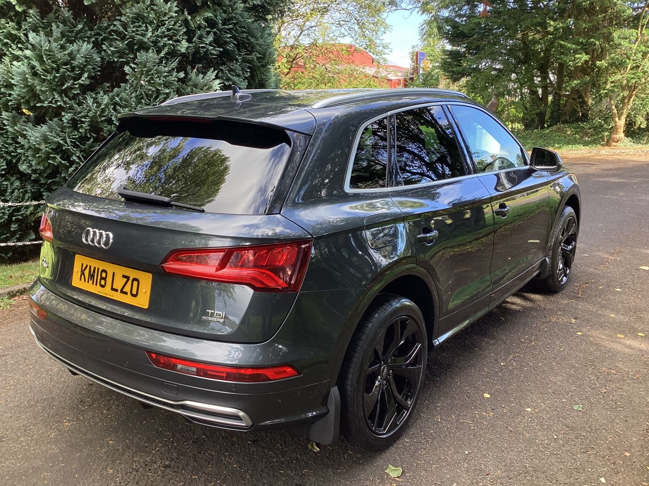 2018 AUDI Q5 S Line - vehicle photo 11 for sale on PureCar
