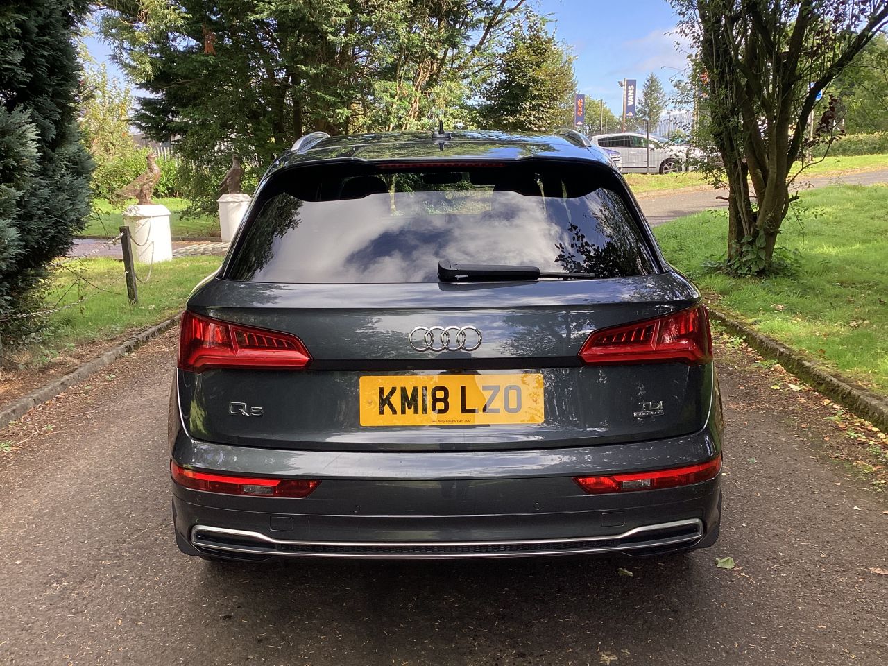 2018 AUDI Q5 S Line - vehicle photo 12 for sale on PureCar