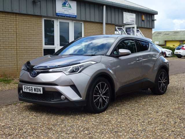 2019 Toyota C-HR
