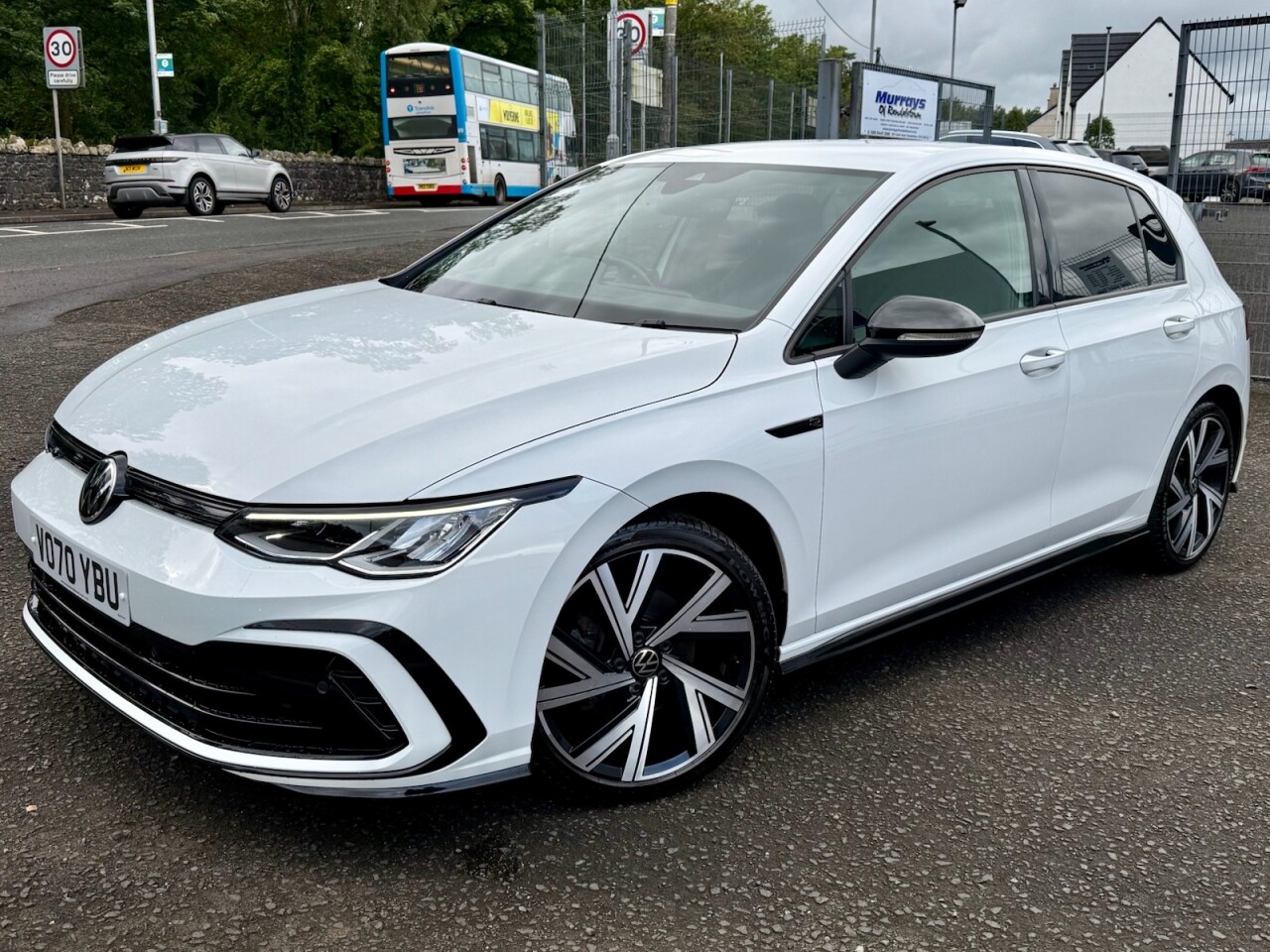 2020 VOLKSWAGEN GOLF 1.5 TSI R-Line Hatchback 5dr Petrol Manual Euro 6 (s/s) (150 ps) - vehicle photo 2 for sale on PureCar
