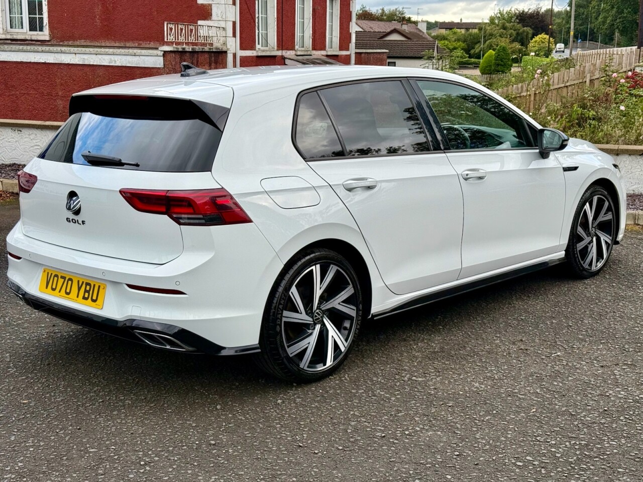 2020 VOLKSWAGEN GOLF 1.5 TSI R-Line Hatchback 5dr Petrol Manual Euro 6 (s/s) (150 ps) - vehicle photo 3 for sale on PureCar