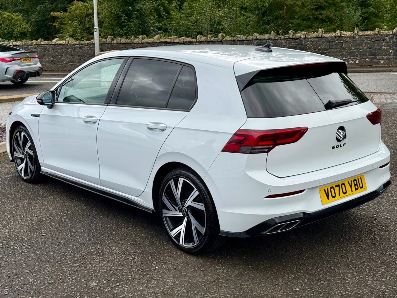 2020 VOLKSWAGEN GOLF 1.5 TSI R-Line Hatchback 5dr Petrol Manual Euro 6 (s/s) (150 ps) - vehicle photo 4 for sale on PureCar