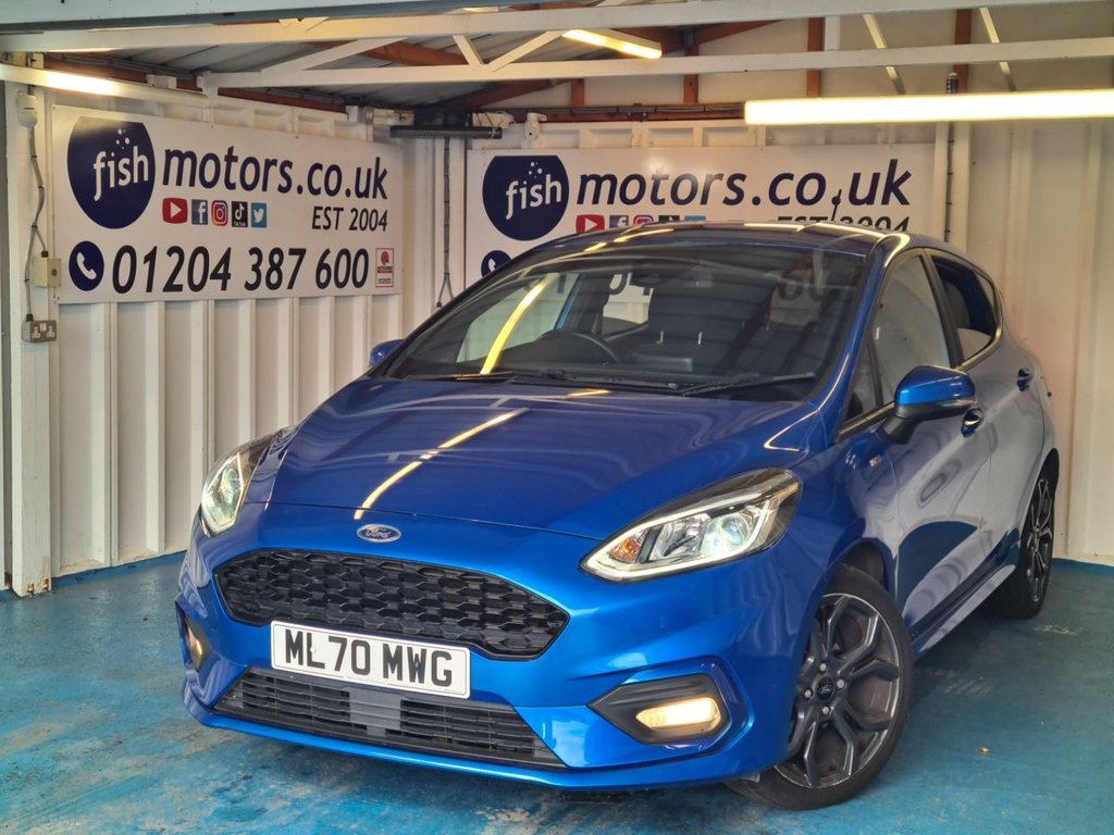 2020 Ford Fiesta