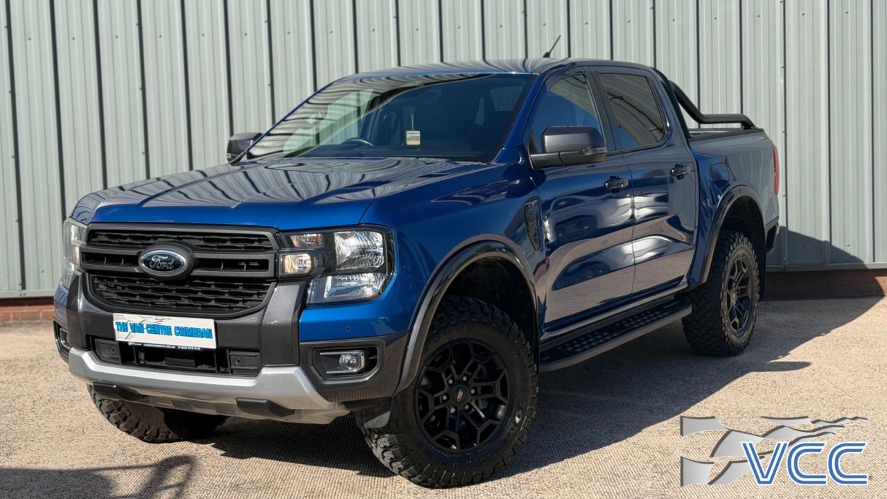 2024 FORD RANGER TREMOR AUTO 4X4 ECOBLUE ULEZ EURO 6 2.0 205PS 4WD