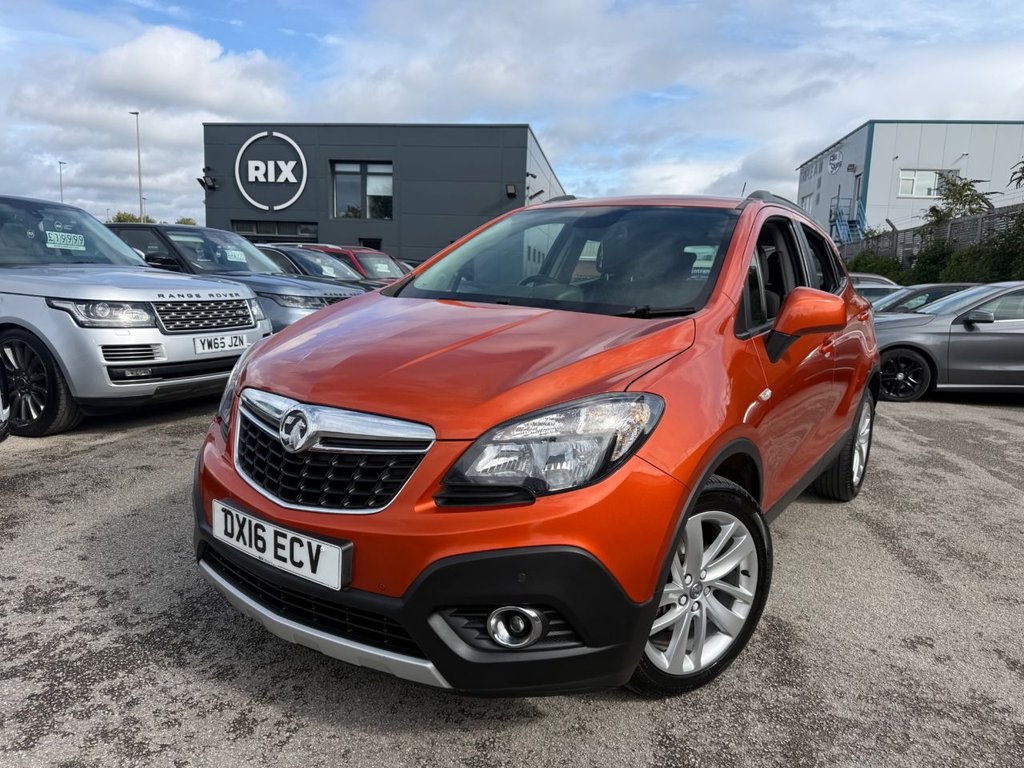 2016 Vauxhall MOKKA