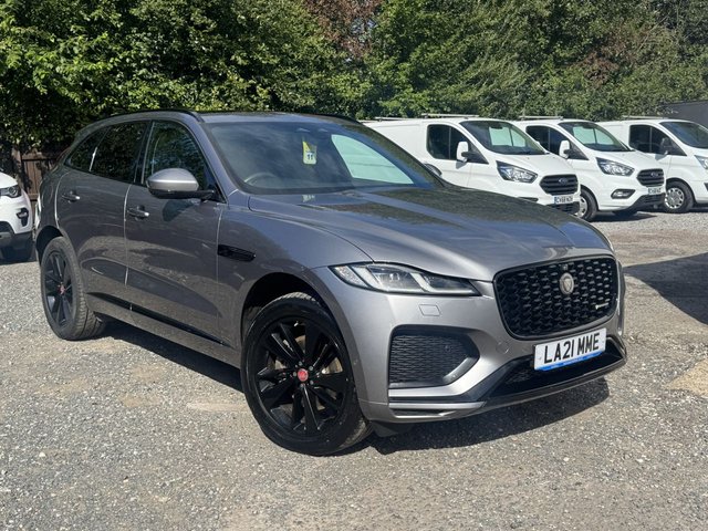 2021 Jaguar F-pace