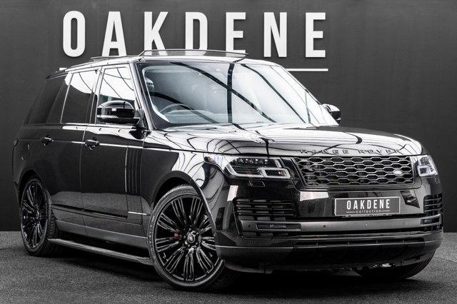 2019 Land Rover RANGE