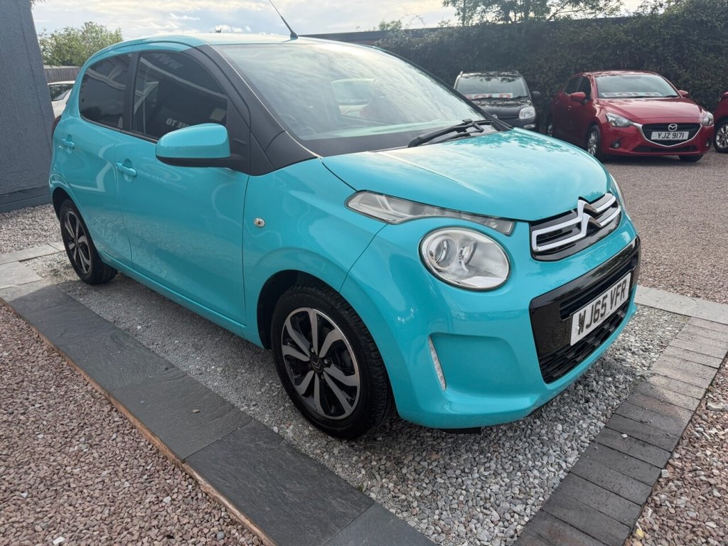 2015 Citroen C1