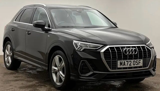 2022 Audi Q3 2.0 TDI 35 S line SUV 5dr Diesel S Tronic Euro 6 (s/s) (150 ps)