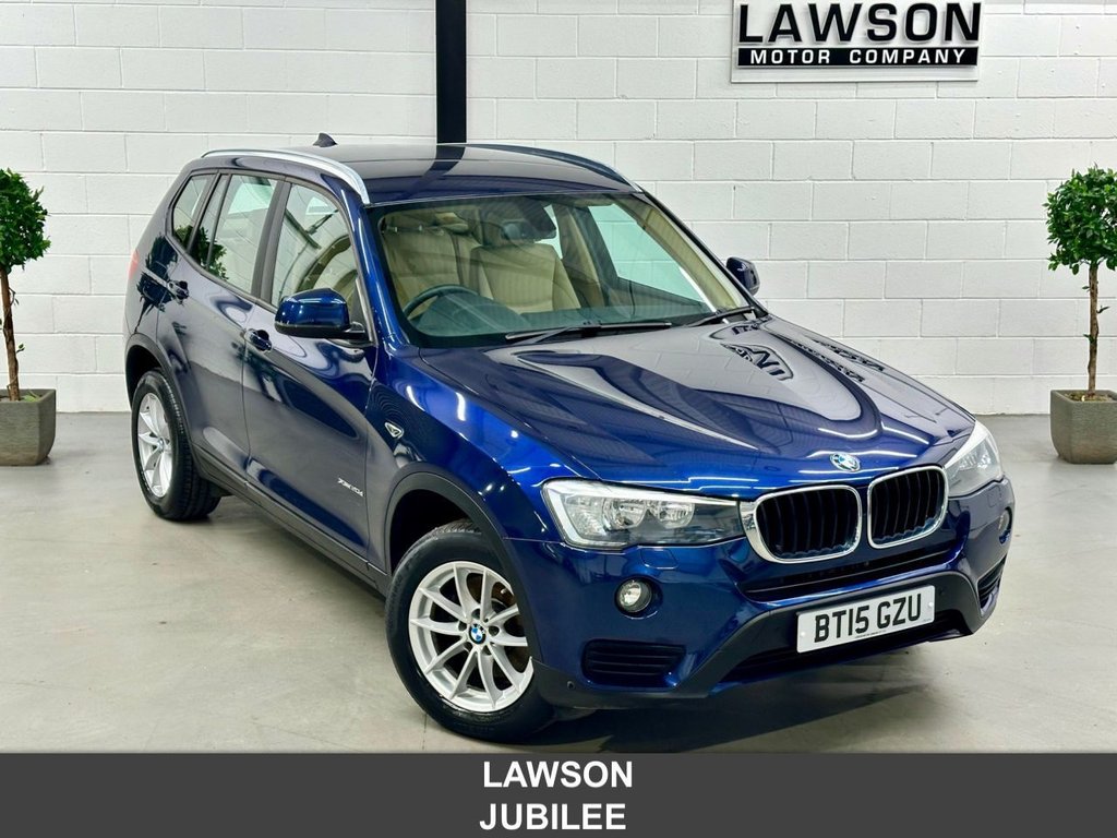2015 BMW X3