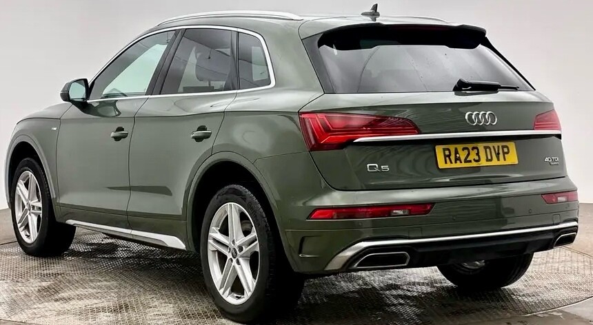 2023 AUDI Q5 S Line - vehicle photo 2 for sale on PureCar