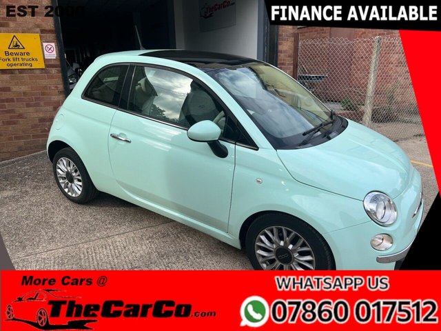 2014 Fiat 500